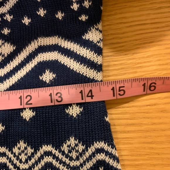 🎁 Tipsy Elves Naughty Christmas Sweater Dress 🦌 - Picture 8 of 9